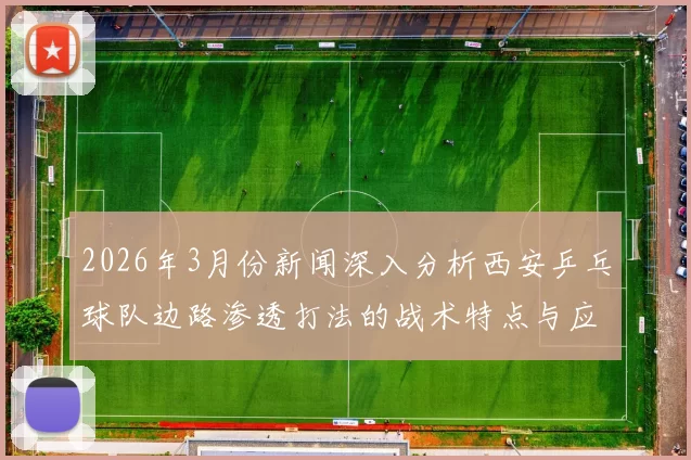 2026年3月份新闻深入分析西安乒乓球队边路渗透打法的战术特点与应用效果